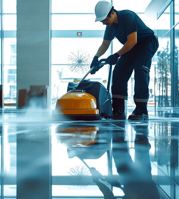 Building Cleaning Work 1